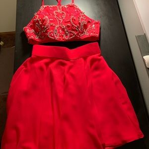 Terani couture short homecoming/formal dress